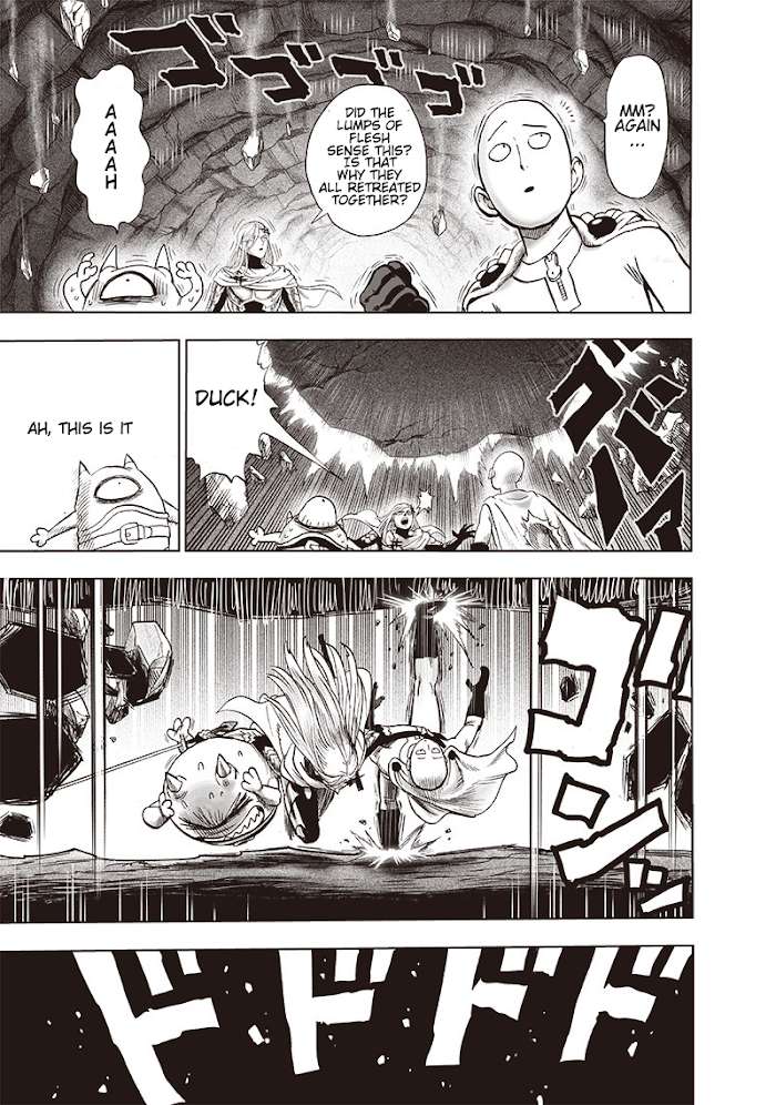 One Punch Man - Chapter 130 image 08